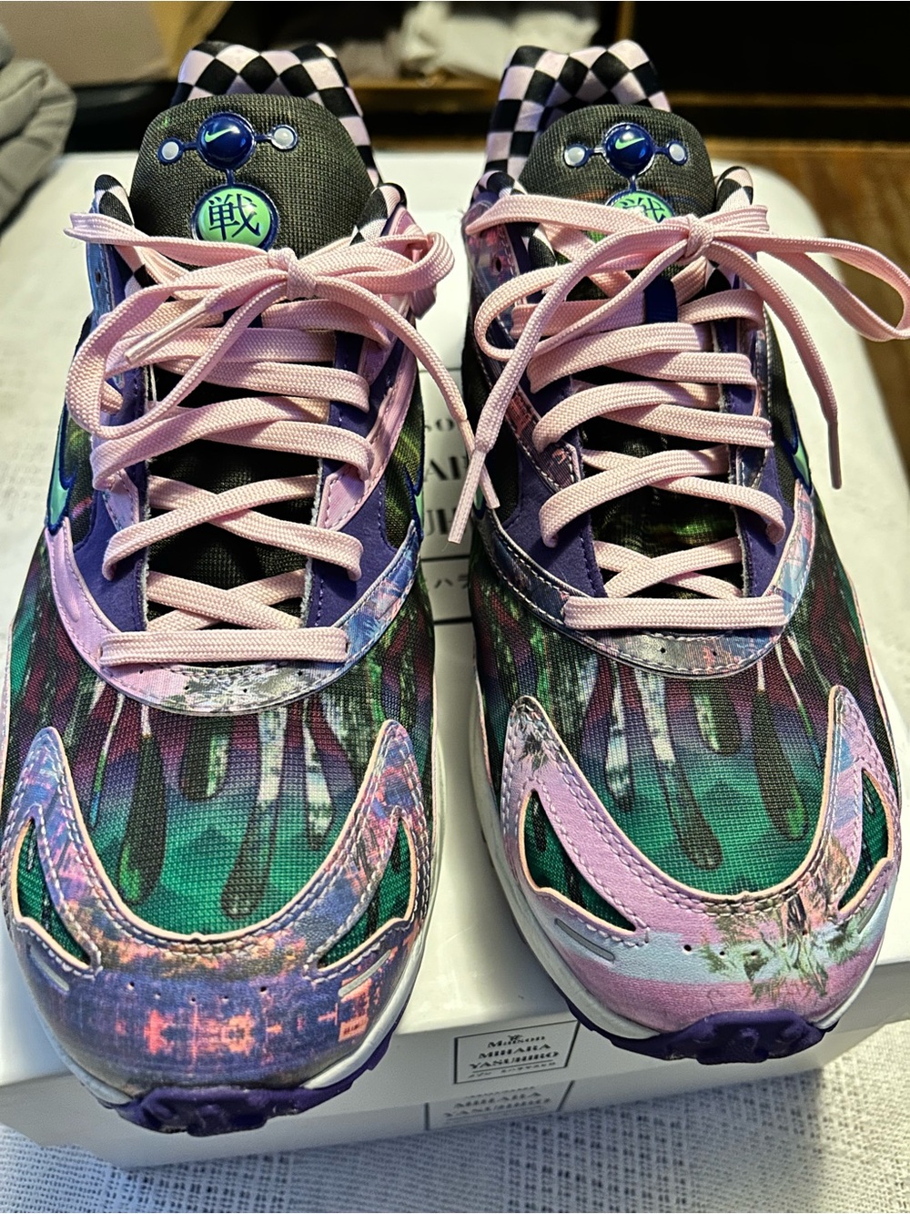🩷💜 #Exclusive #Nike #ZoomStreak #Spectrum #Size 11 #LikeNew #NoBox #Stroage